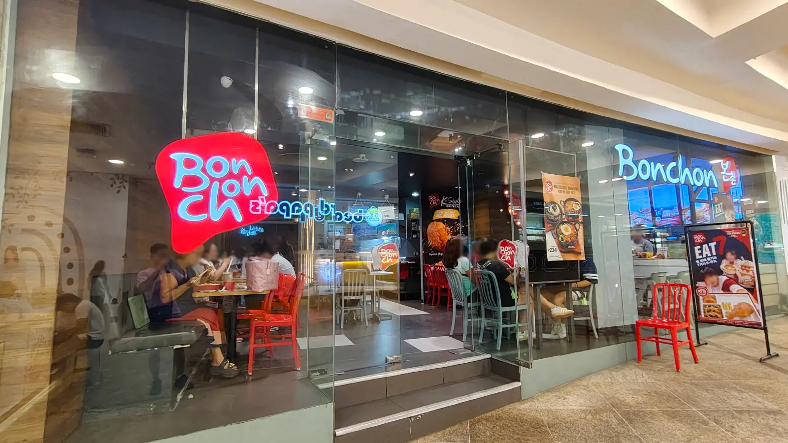 BON CHON CHICKEN in Alabang Town Center